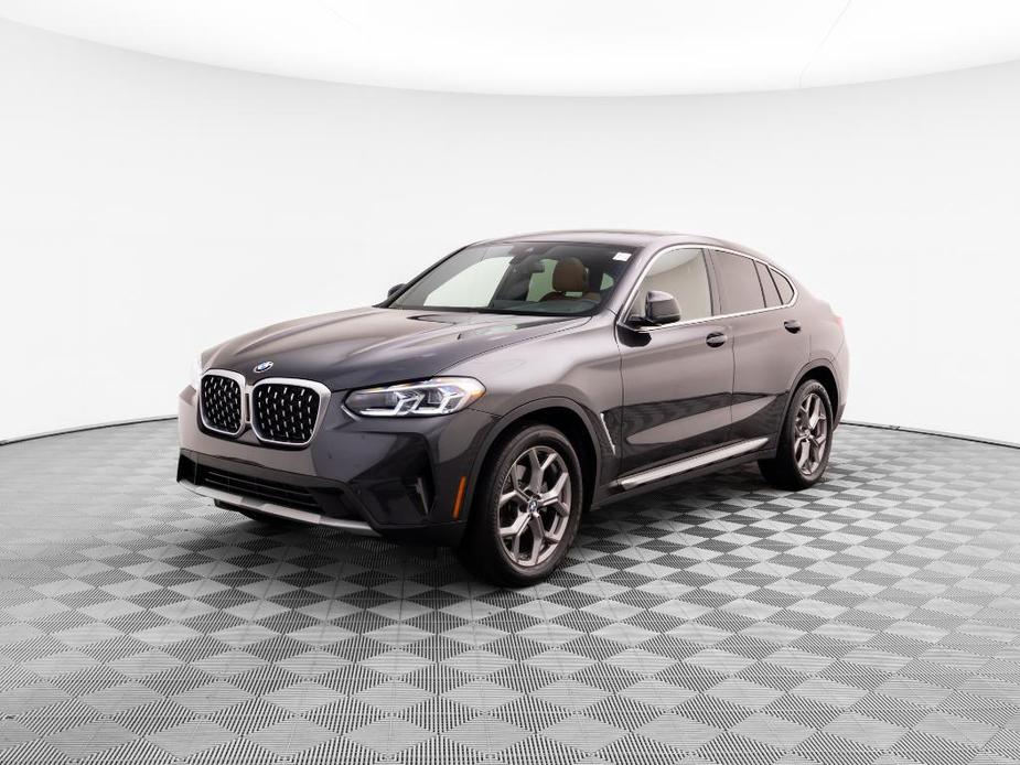 used 2022 BMW X4 car, priced at $45,500