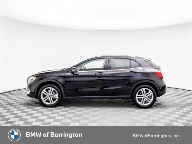 used 2018 Mercedes-Benz GLA 250 car, priced at $22,300