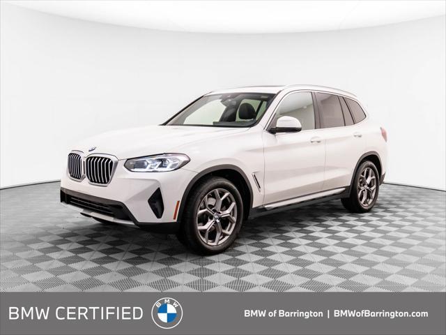 used 2022 BMW X3 car, priced at $39,000