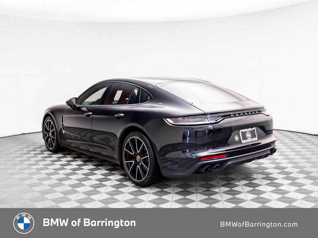 used 2023 Porsche Panamera car, priced at $79,000