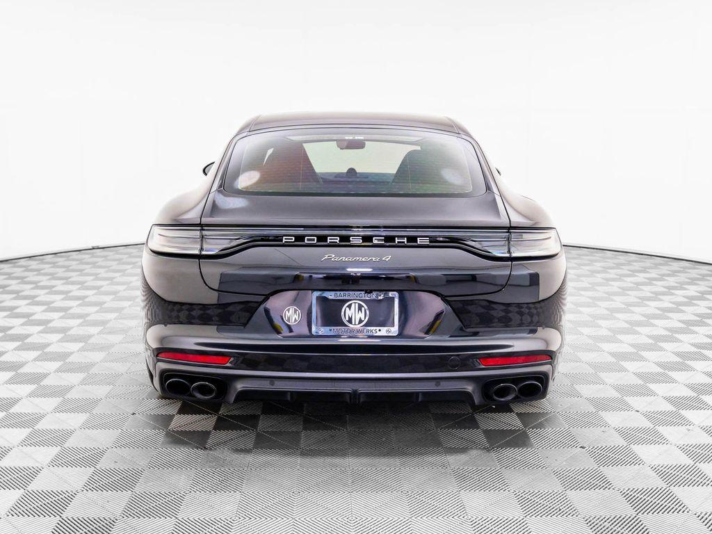 used 2023 Porsche Panamera car, priced at $79,000