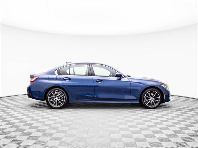 used 2022 BMW 330 car, priced at $34,000