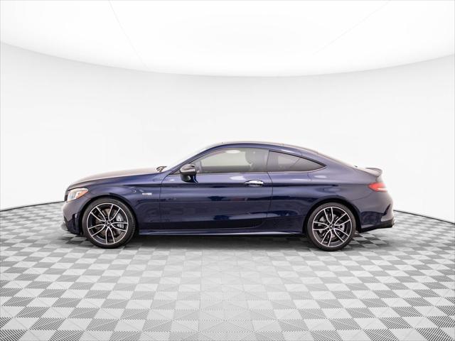 used 2019 Mercedes-Benz AMG C 43 car, priced at $37,400