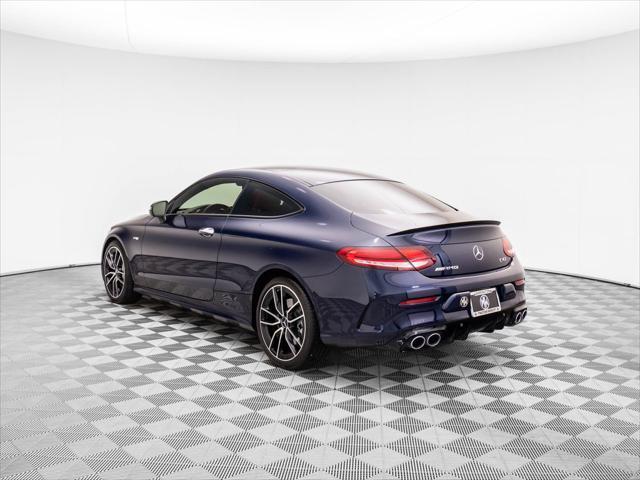 used 2019 Mercedes-Benz AMG C 43 car, priced at $37,400