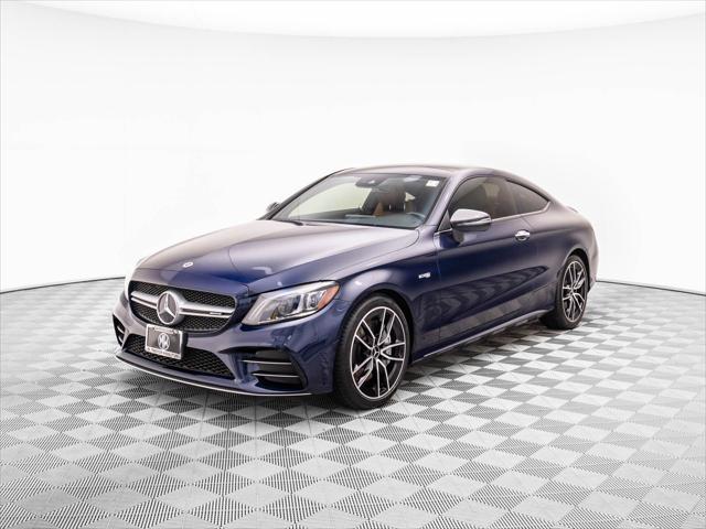 used 2019 Mercedes-Benz AMG C 43 car, priced at $37,400