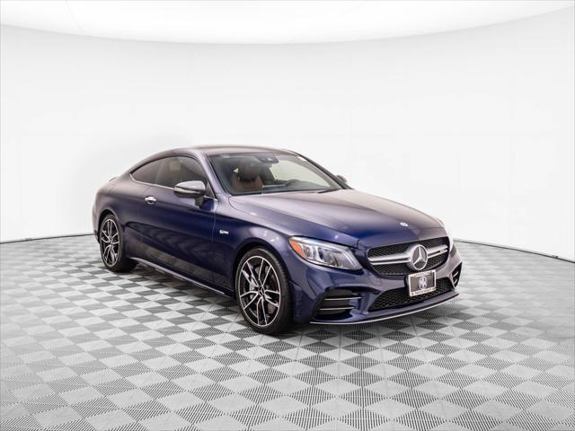 used 2019 Mercedes-Benz AMG C 43 car, priced at $37,400