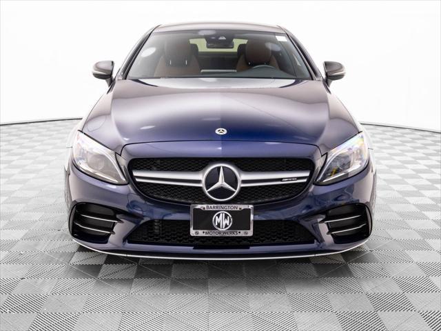 used 2019 Mercedes-Benz AMG C 43 car, priced at $37,400