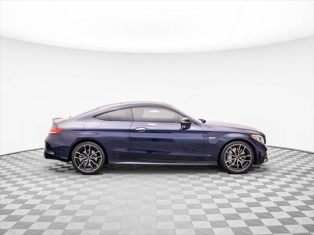 used 2019 Mercedes-Benz AMG C 43 car, priced at $37,400