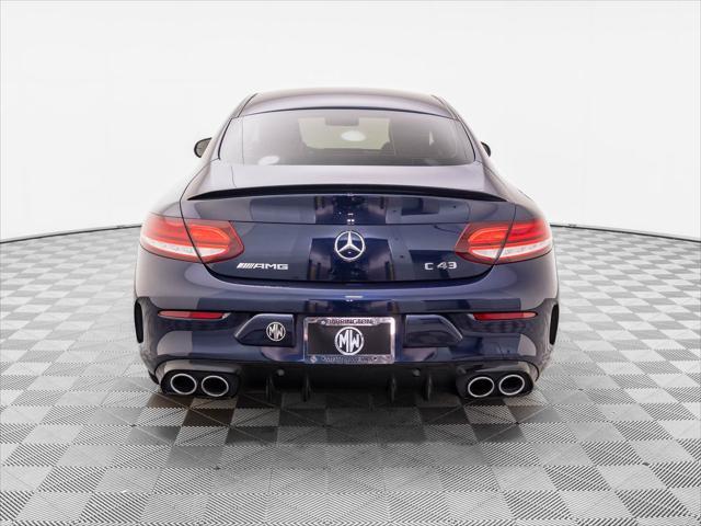 used 2019 Mercedes-Benz AMG C 43 car, priced at $37,400