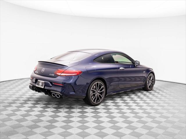 used 2019 Mercedes-Benz AMG C 43 car, priced at $37,400