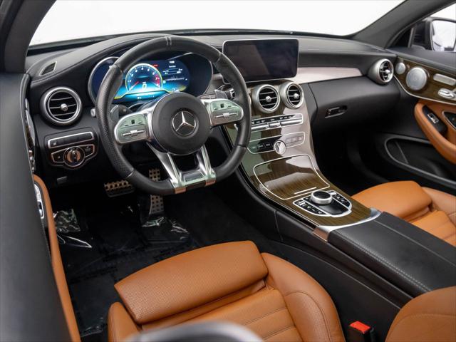 used 2019 Mercedes-Benz AMG C 43 car, priced at $37,400