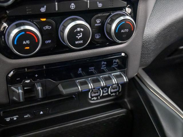 used 2019 Ram 1500 car, priced at $33,900
