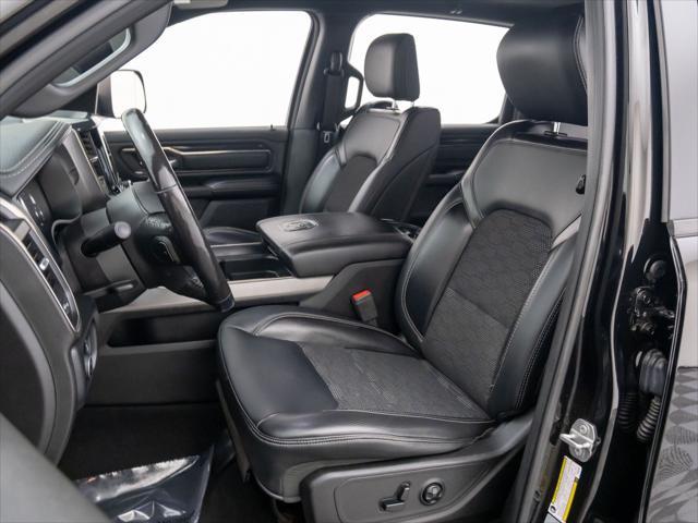 used 2019 Ram 1500 car, priced at $33,900