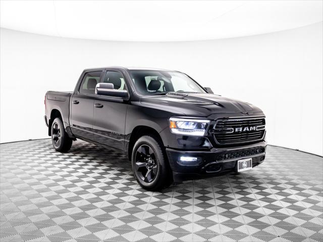 used 2019 Ram 1500 car, priced at $33,900