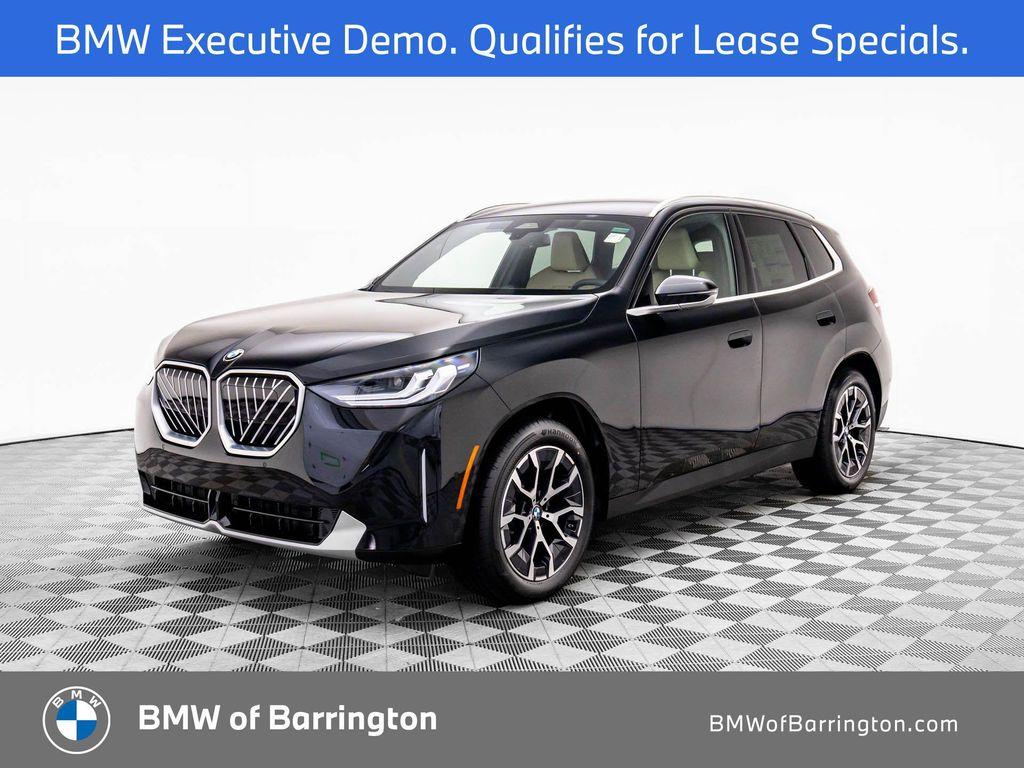 new 2025 BMW X3 car, priced at $53,160