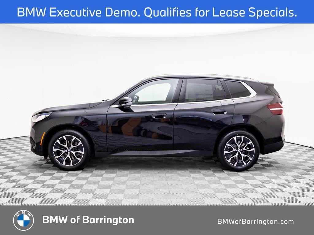 new 2025 BMW X3 car, priced at $53,160
