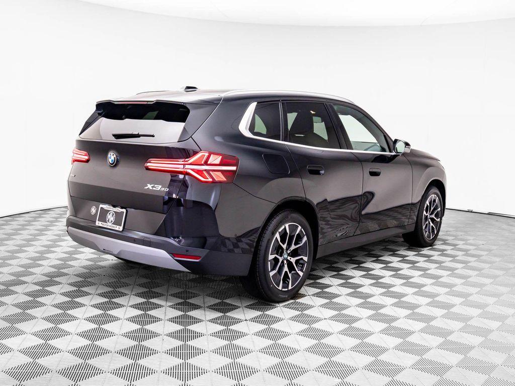 new 2025 BMW X3 car, priced at $53,160