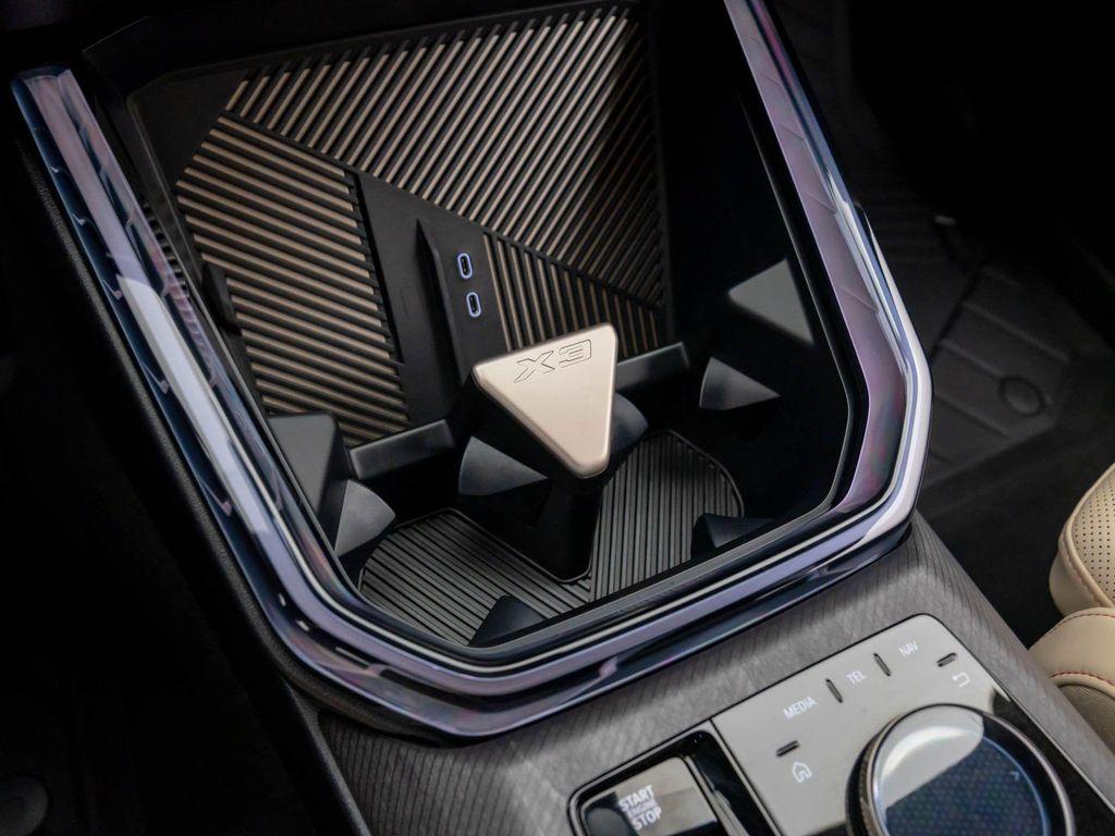new 2025 BMW X3 car, priced at $53,160