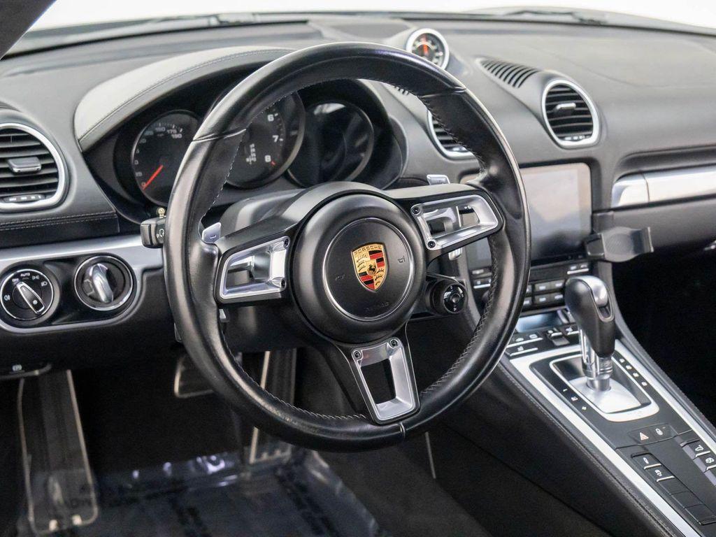 used 2018 Porsche 718 Cayman car, priced at $80,000