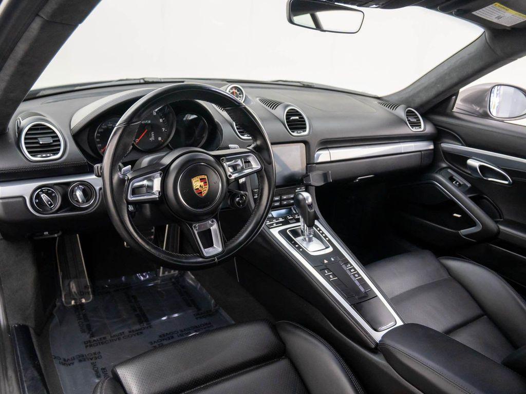 used 2018 Porsche 718 Cayman car, priced at $80,000