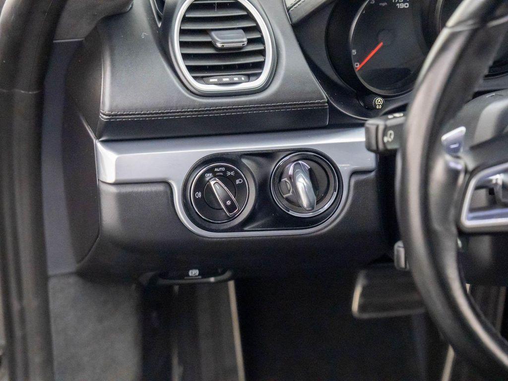 used 2018 Porsche 718 Cayman car, priced at $80,000