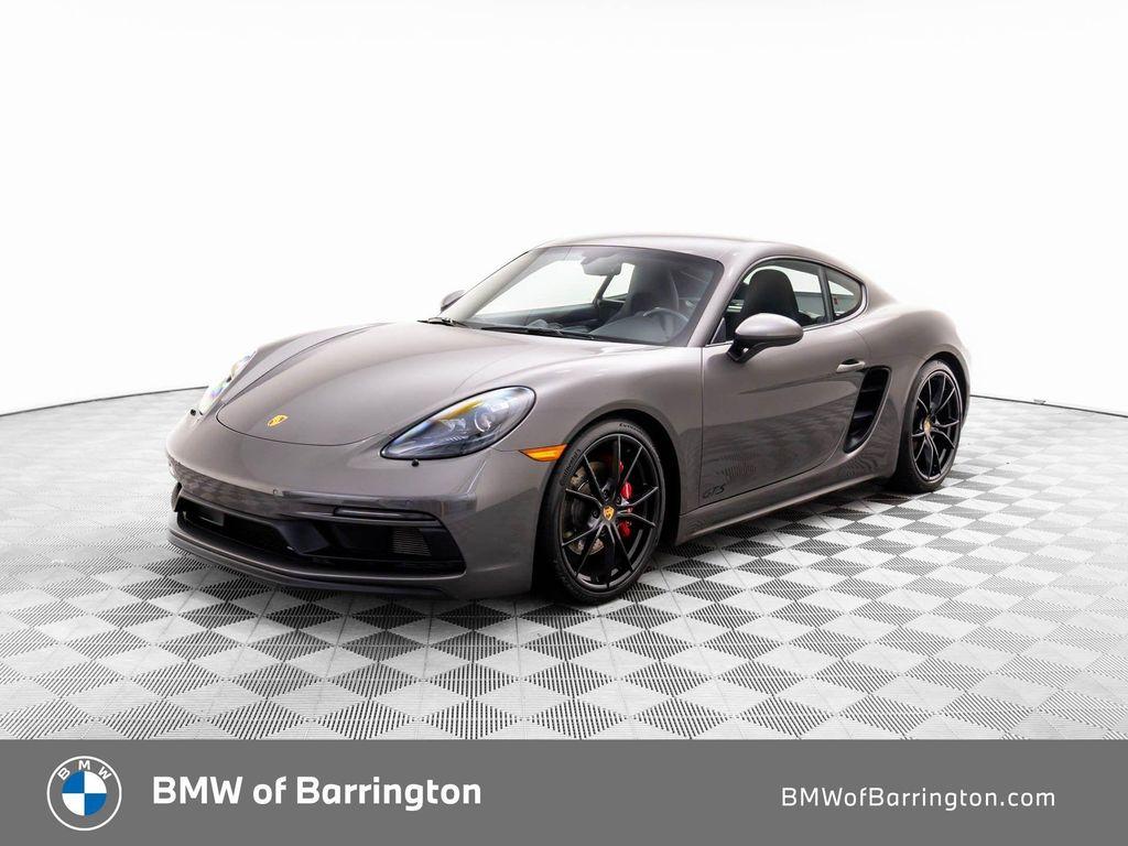 used 2018 Porsche 718 Cayman car, priced at $80,000