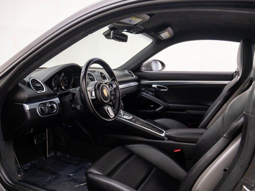 used 2018 Porsche 718 Cayman car, priced at $80,000