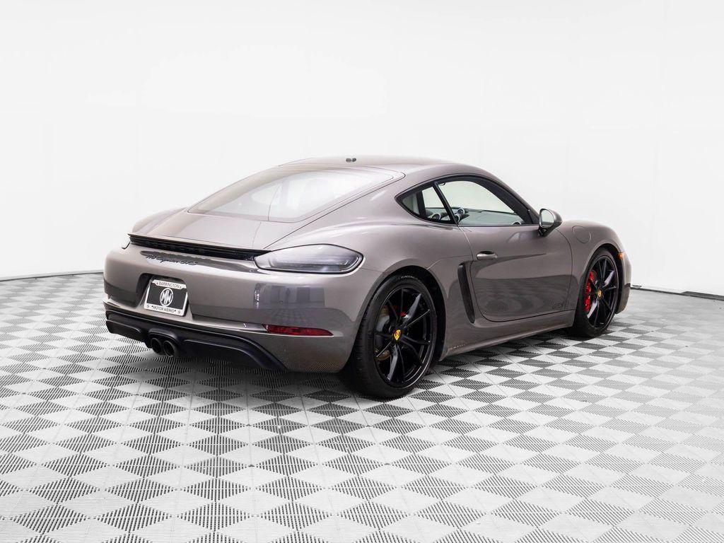 used 2018 Porsche 718 Cayman car, priced at $80,000
