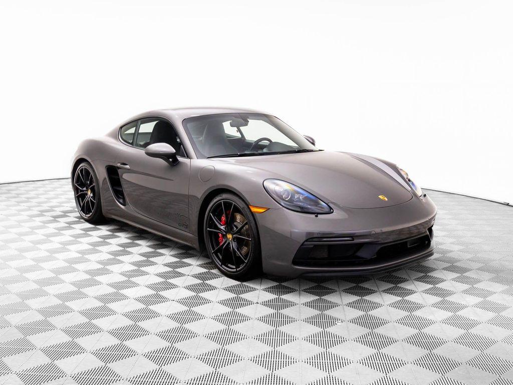 used 2018 Porsche 718 Cayman car, priced at $80,000