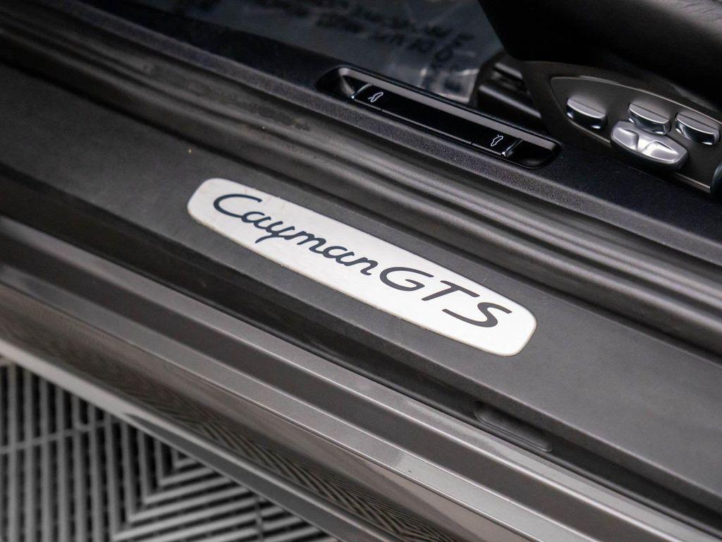 used 2018 Porsche 718 Cayman car, priced at $80,000