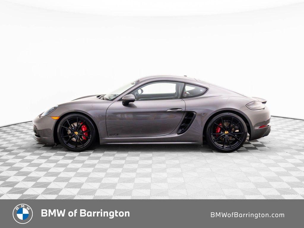 used 2018 Porsche 718 Cayman car, priced at $80,000