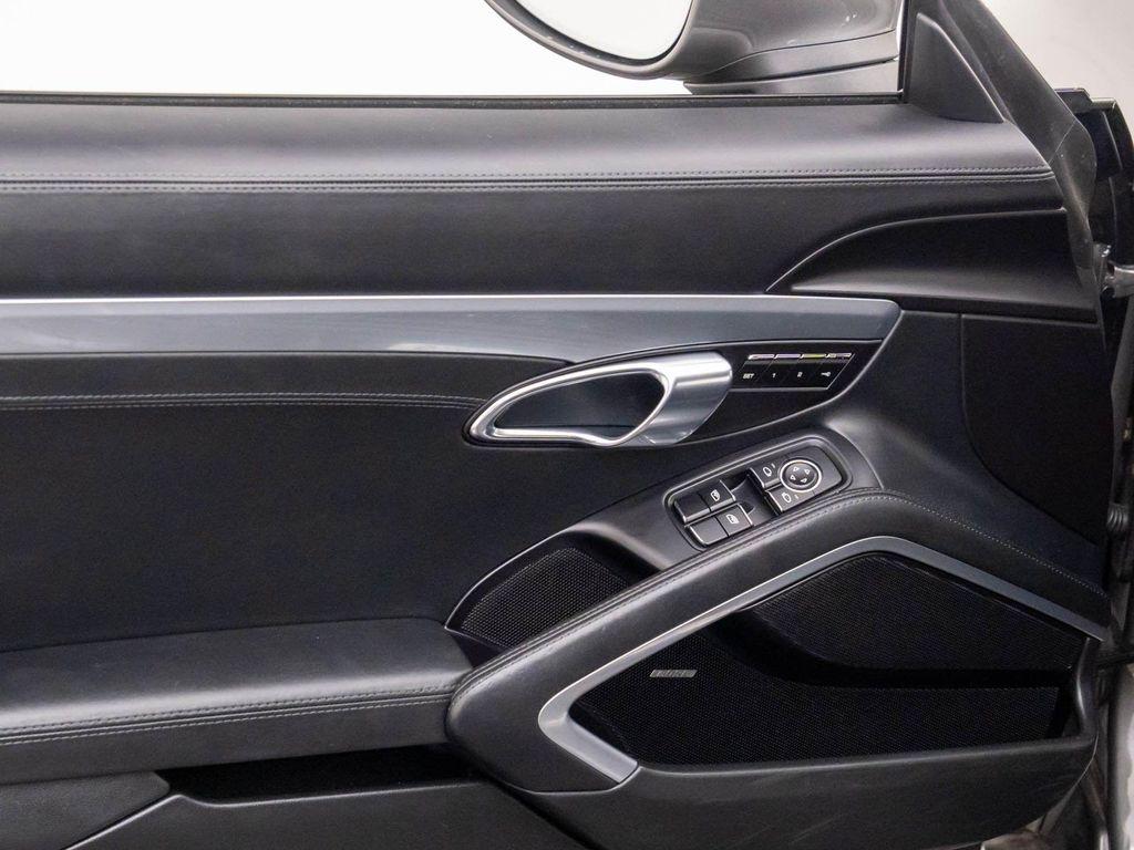 used 2018 Porsche 718 Cayman car, priced at $80,000