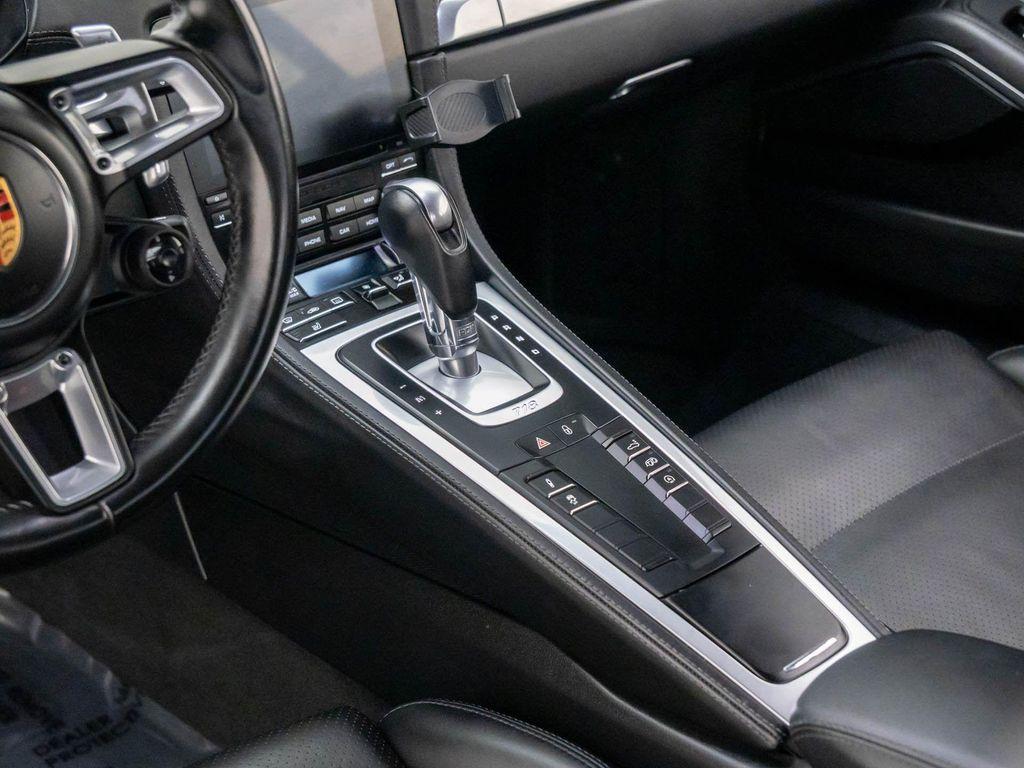 used 2018 Porsche 718 Cayman car, priced at $80,000