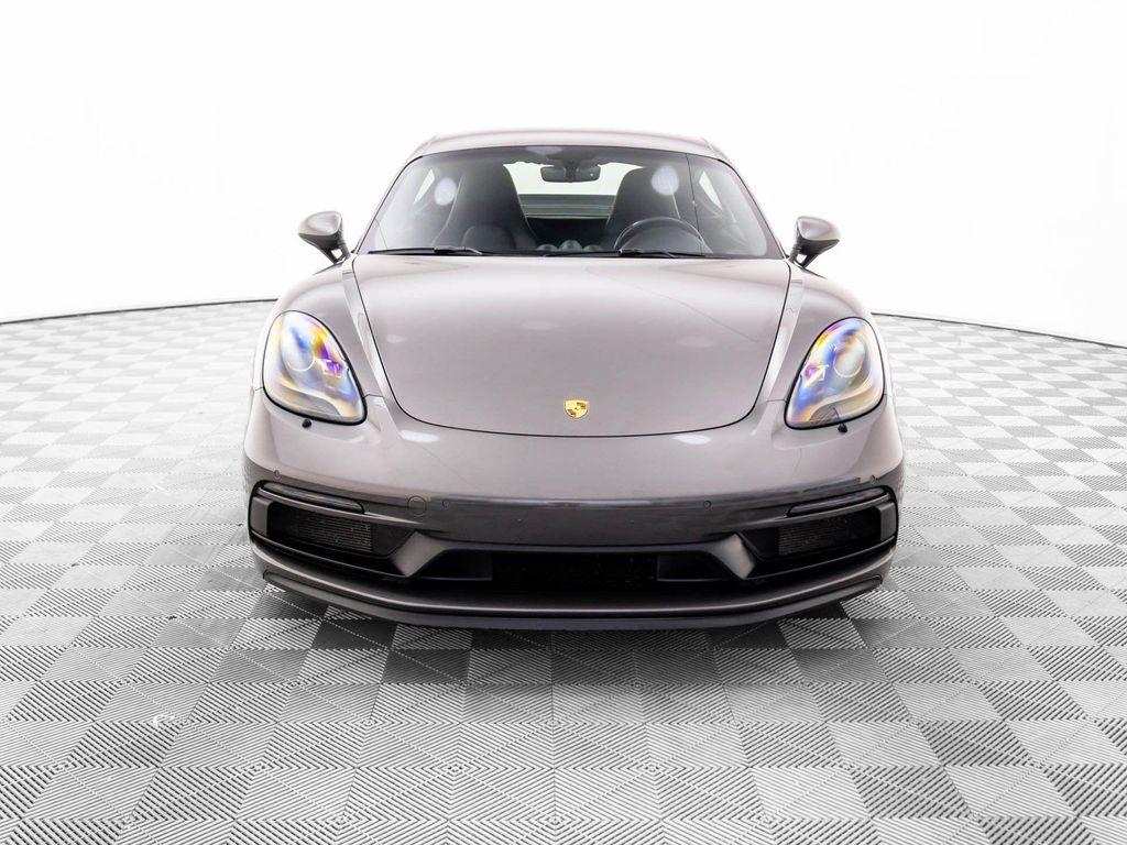used 2018 Porsche 718 Cayman car, priced at $80,000