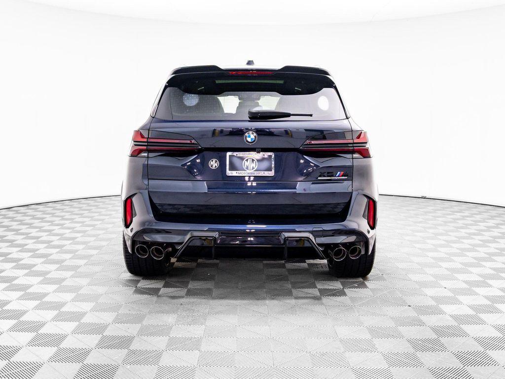 new 2026 BMW X5 M car, priced at $143,225