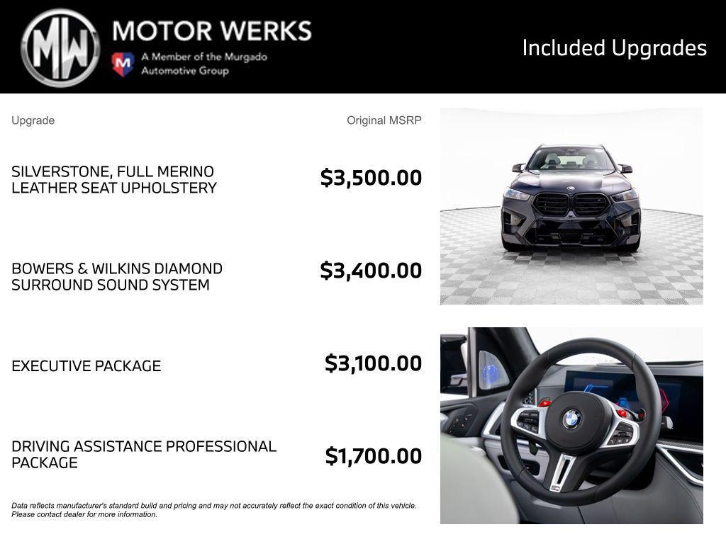 new 2026 BMW X5 M car, priced at $143,225