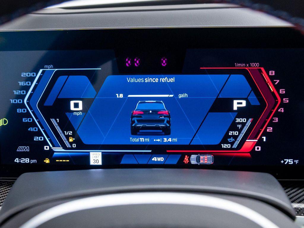 new 2026 BMW X5 M car, priced at $143,225