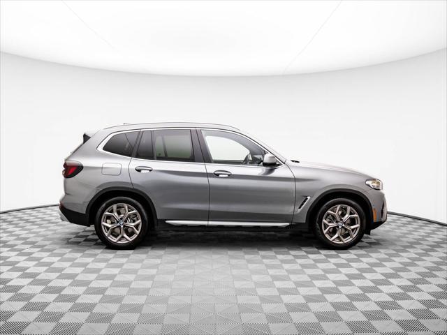 used 2024 BMW X3 car, priced at $44,000