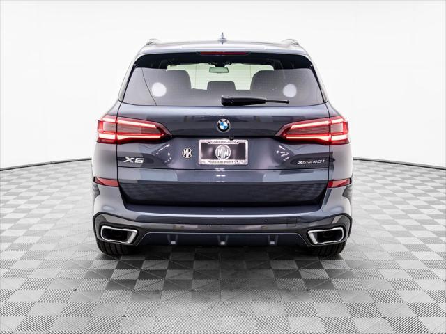 used 2021 BMW X5 car, priced at $48,000