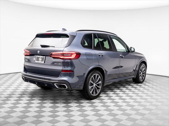 used 2021 BMW X5 car, priced at $48,000