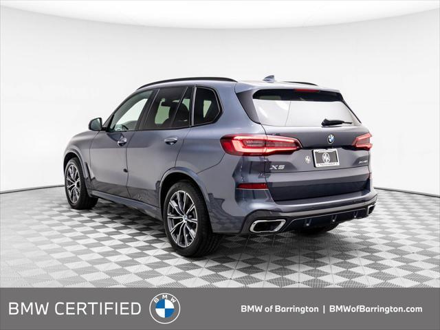 used 2021 BMW X5 car, priced at $48,000