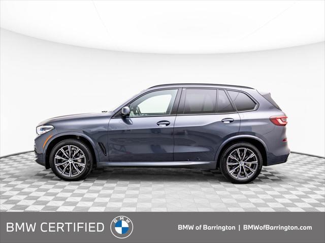 used 2021 BMW X5 car, priced at $48,000