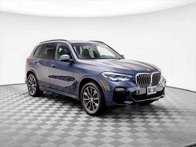 used 2021 BMW X5 car, priced at $48,000