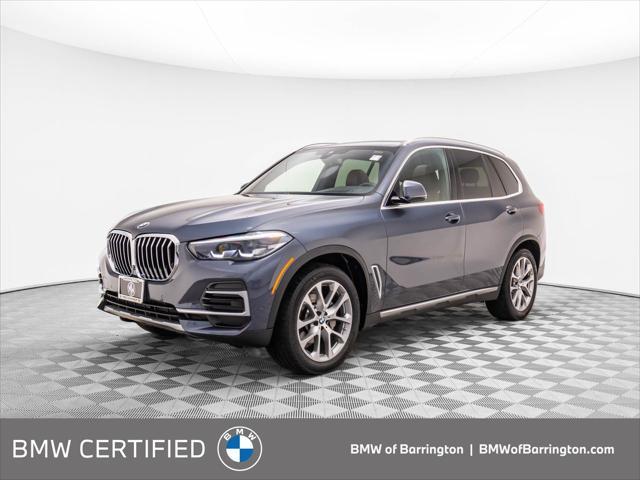 used 2022 BMW X5 car, priced at $48,000