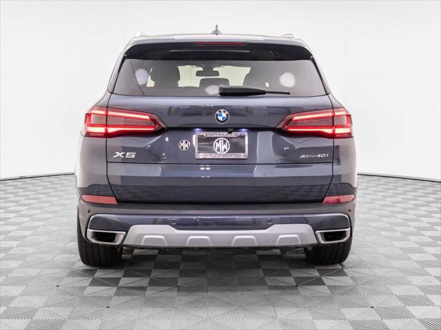 used 2022 BMW X5 car, priced at $48,000