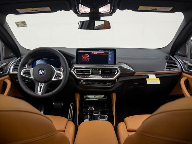 new 2025 BMW X4 car, priced at $73,015