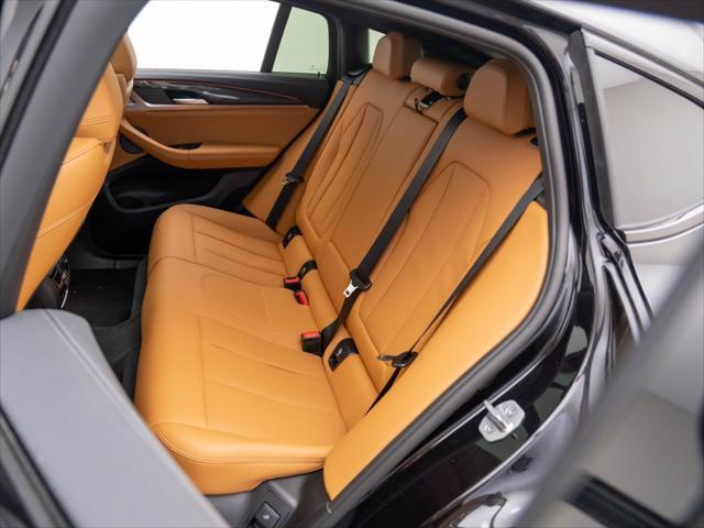 new 2025 BMW X4 car, priced at $73,015