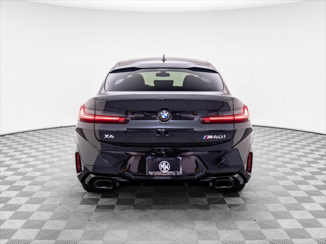 new 2025 BMW X4 car, priced at $73,015