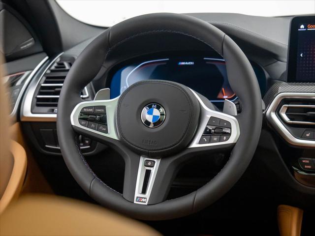 new 2025 BMW X4 car, priced at $73,015