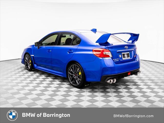 used 2018 Subaru WRX STI car, priced at $27,000